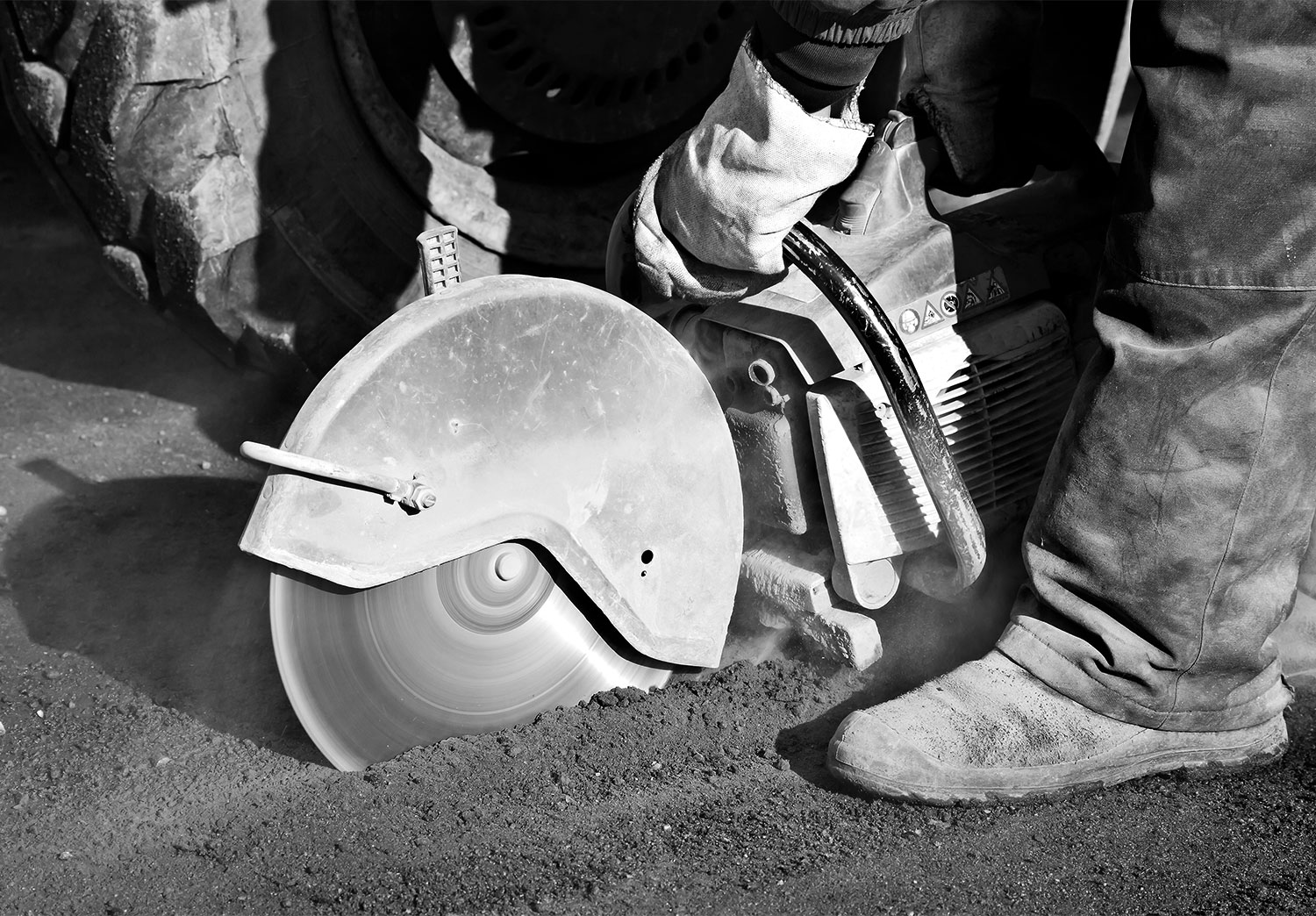 bigstockCuttingRoadWorks24491264 KGM Power Tools